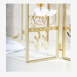 Foldable Jewelry Display Stand Organizer