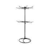 Dual Layer Jewelry Storage Hanger Organizer