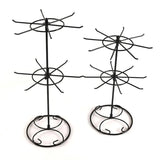 Dual Layer Jewelry Storage Hanger Organizer