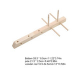 Compact Necklace Holder with Large Capacity