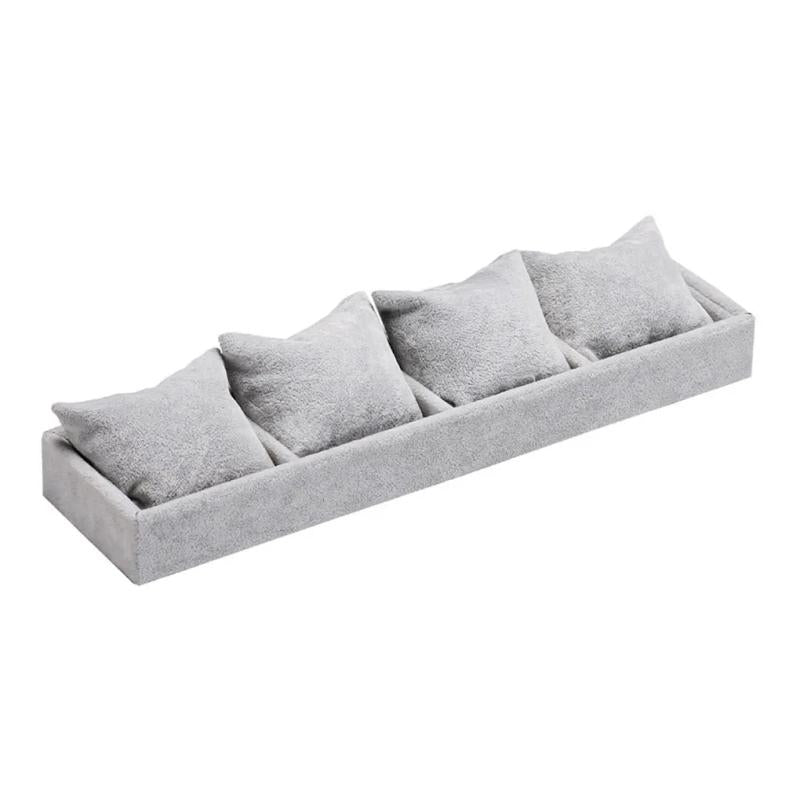 Jewelry Tray Stand Ring Portable Collect Pullet Display