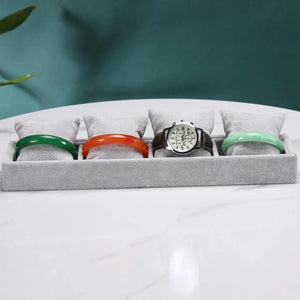 Jewelry Tray Stand Ring Portable Collect Pullet Display