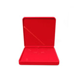 Velvet Jewelry Display Box Shockproof Square for Wedding