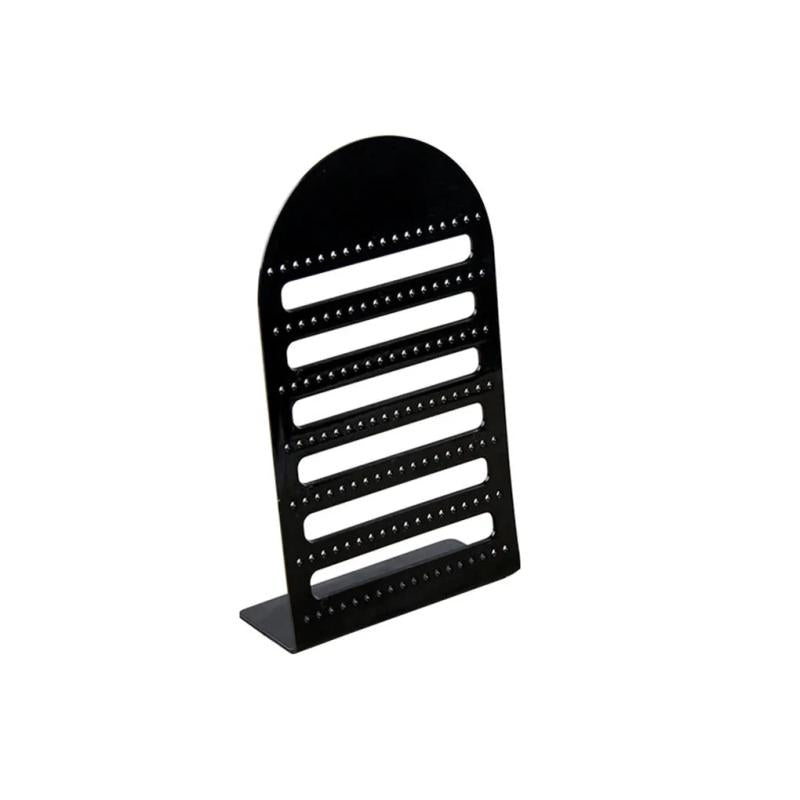 3Pcs Earring Storage Rack Necklace Holder Multi-holes Display Stand