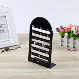 3Pcs Earring Storage Rack Necklace Holder Multi-holes Display Stand