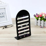 3Pcs Earring Storage Rack Necklace Holder Multi-holes Display Stand