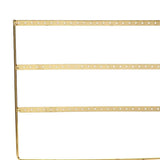 3 Tier Earrings Organizer with Wooden Base