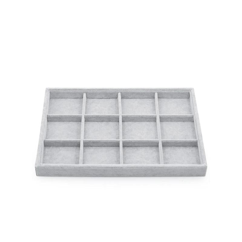 Portable Jewelry Storage Box Necklace Case Earrings Organizer