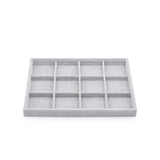 Portable Jewelry Storage Box Necklace Case Earrings Organizer