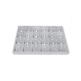 Portable Jewelry Storage Box Necklace Case Earrings Organizer