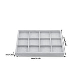 Portable Jewelry Storage Box Necklace Case Earrings Organizer