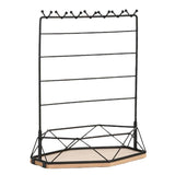 Modern Style Jewelry Rack Earrings Chain Stand with Tray