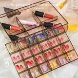 Jewelry Storage Box Dual Layer Earrings Bracelet Watch Organizer Display Case