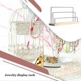 3-Layer Earrings Stand Jewelry Display Bracelets Holder Rack