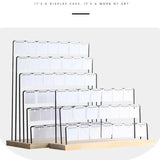 3-Layer Earrings Stand Jewelry Display Bracelets Holder Rack