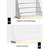 3-Layer Earrings Stand Jewelry Display Bracelets Holder Rack