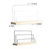 3-Layer Earrings Stand Jewelry Display Bracelets Holder Rack
