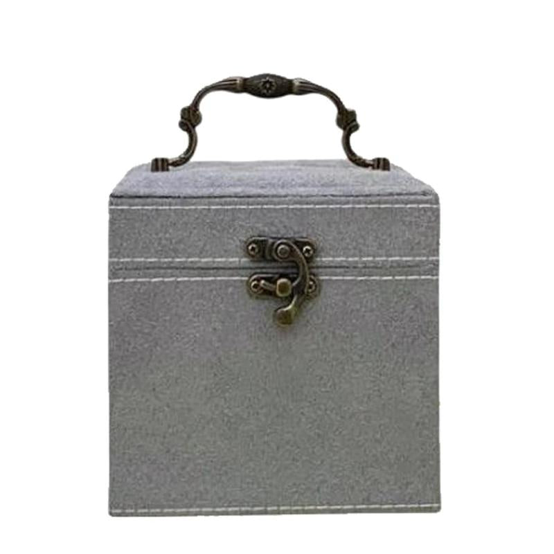 Velvet Storage Box Bangle Organizer Dust-proof