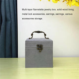 Velvet Storage Box Bangle Organizer Dust-proof