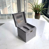 Velvet Storage Box Bangle Organizer Dust-proof
