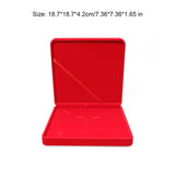 Jewelry Display Box Necklace Tray Holder Pendant Showcase Wedding