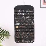 Transparent Wall Hanging Jewelry Organizer Storage Bag