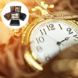 Lightweight Leather Watch Case Solid Smooth Dustproof Large Capacity