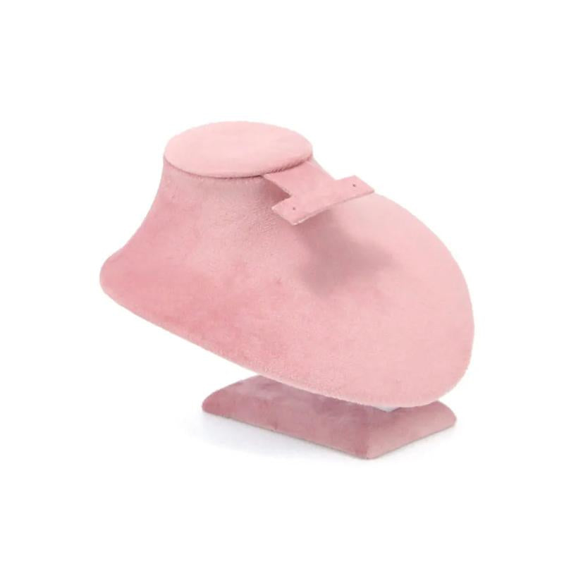 Jewelry Display Stand Soft Organizer Jewellery Showcase Rack Holder