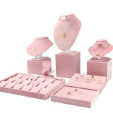 Jewelry Display Stand Soft Organizer Jewellery Showcase Rack Holder