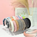 Transparent Headband Holder Bracelets Hair Accessories Storage