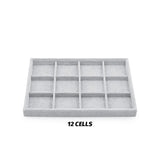 Jewelry Storage Box Display Necklace Case Bracelet Organizer Solid Container