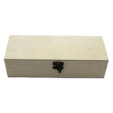Wood 4 Compartment Organizer Box Grids Cosmetic Tea Watch Jewelry Storage