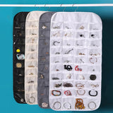 Jewelry Organizer Replacement Transparent Hanging Storage Bag