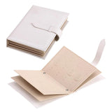 Earring Storage Book Jewelry Organizer Dust-Proof Display