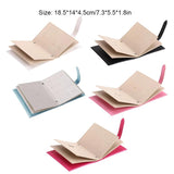 Earring Storage Book Jewelry Organizer Dust-Proof Display