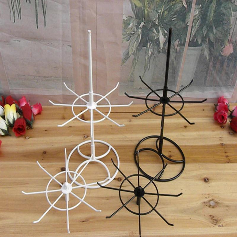 Rotating Jewelry Display Stand Bracelet Pendant Holder