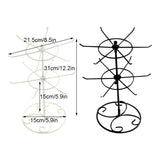 Rotating Jewelry Display Stand Bracelet Pendant Holder