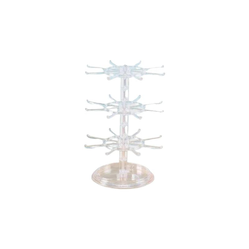 Earring Display Stand Jewelry Organizer Rack Home Showcase
