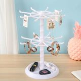 3-Layer Earring & Necklace Organizer Stand