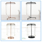 Jewelry Display Holder with 23 Hooks Organizer Rack Stand