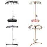 Jewelry Display Holder with 23 Hooks Organizer Rack Stand