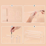 Jewelry Display Holder Bracelet Bangle Watch Shelf Stand