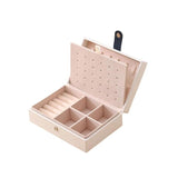 Dust-proof Showcase Display Case for Rings and Earrings