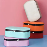 Travel Jewelry Storage Box Portable Organizer Display Case