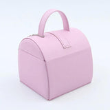 Bog Jewelry Rings Organizer Earrings Storage Container Double Layers