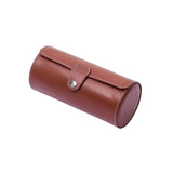 Watch Roll Case PU Leather Bracelet Storage Box