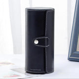 Watch Roll Case PU Leather Bracelet Storage Box