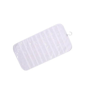 Non-woven Jewelry Organizer Replacement Dustproof Hanging Storage Bag