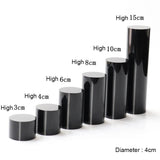 Acrylic Geometric Photo Prop Cube Cuboid Cylindrical Glass Background