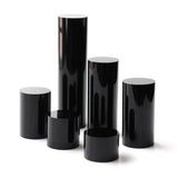 Acrylic Geometric Photo Prop Cube Cuboid Cylindrical Glass Background